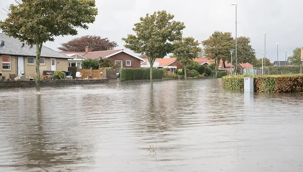 oversvoemmelse Det skal du gøre ved digebrud og oversvømmelse af hus