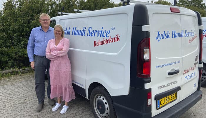 Rådgivning i forbindelse med køb af Jydsk Handi Service ApS