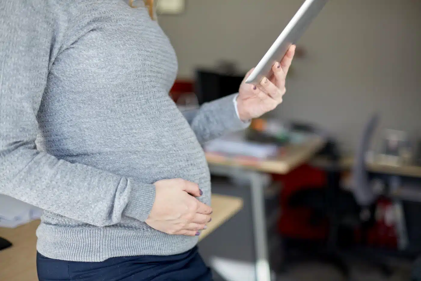 Gravid medarbejder