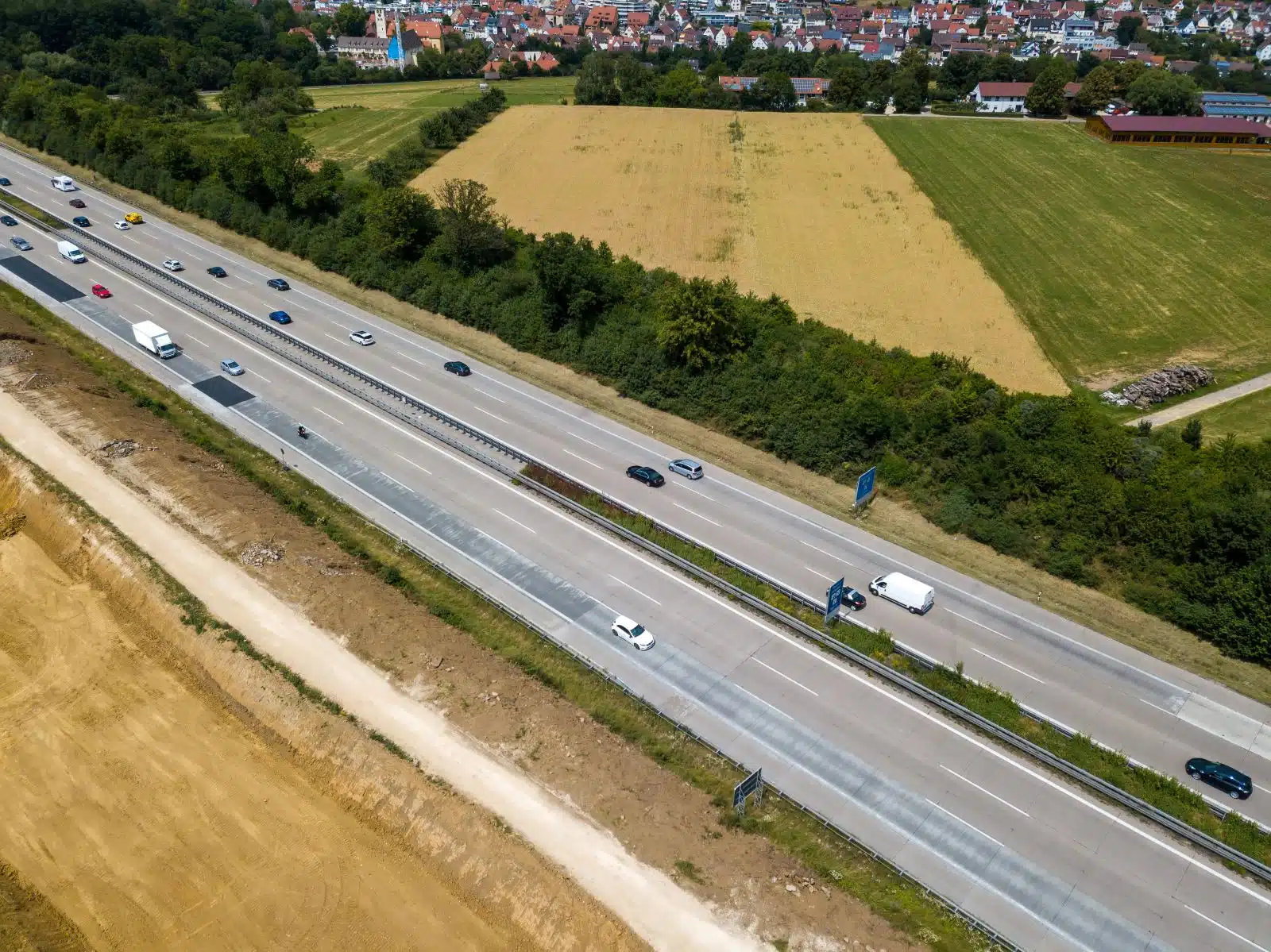 hærmotorvejen vejføringen af den midtjyske motorvej på strækningen Klode Mølle – Viborg – Løvel.